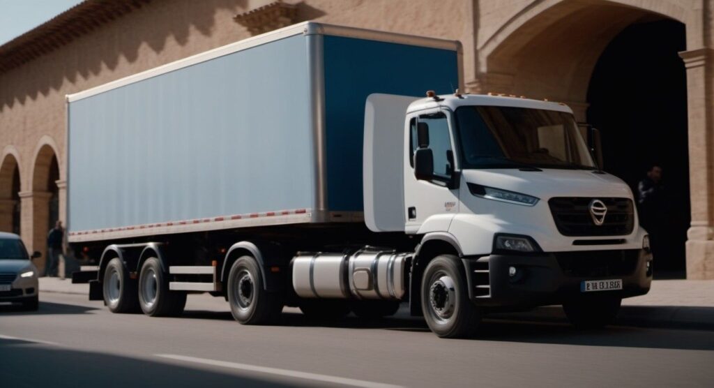 Delivering-from-Valencia-to-the-World-by-Truck